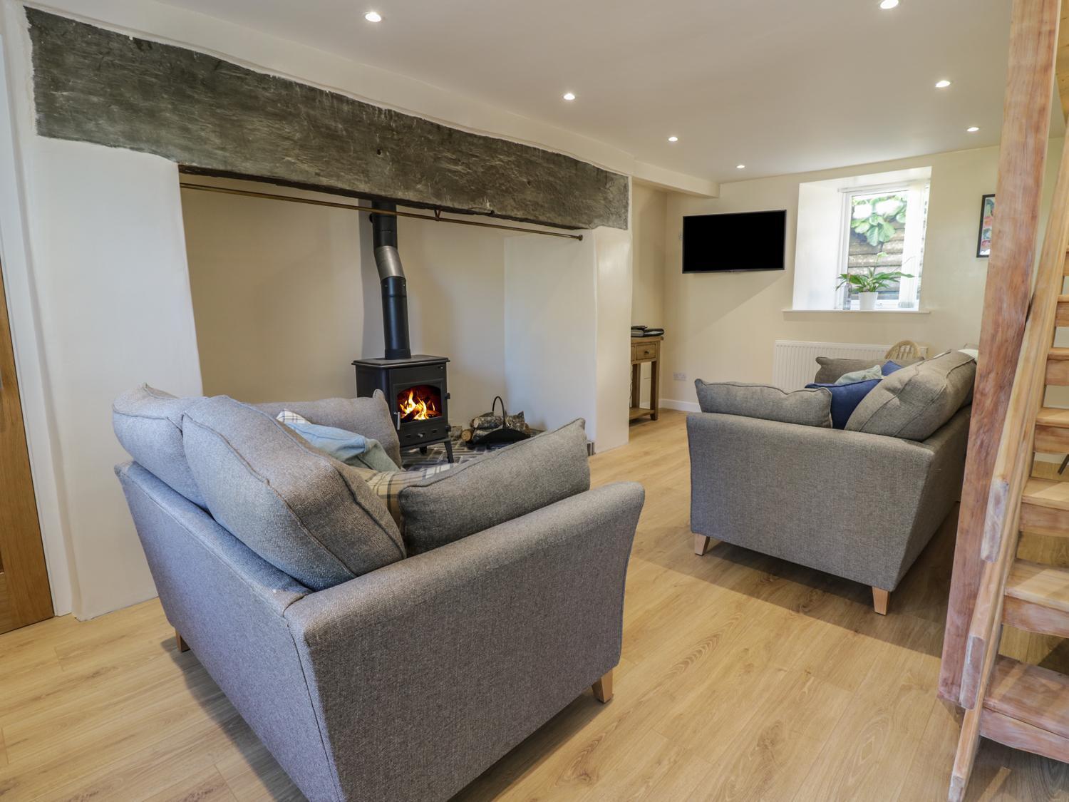 Y Cilgwyn Villa Blaenau Ffestiniog ภายนอก รูปภาพ