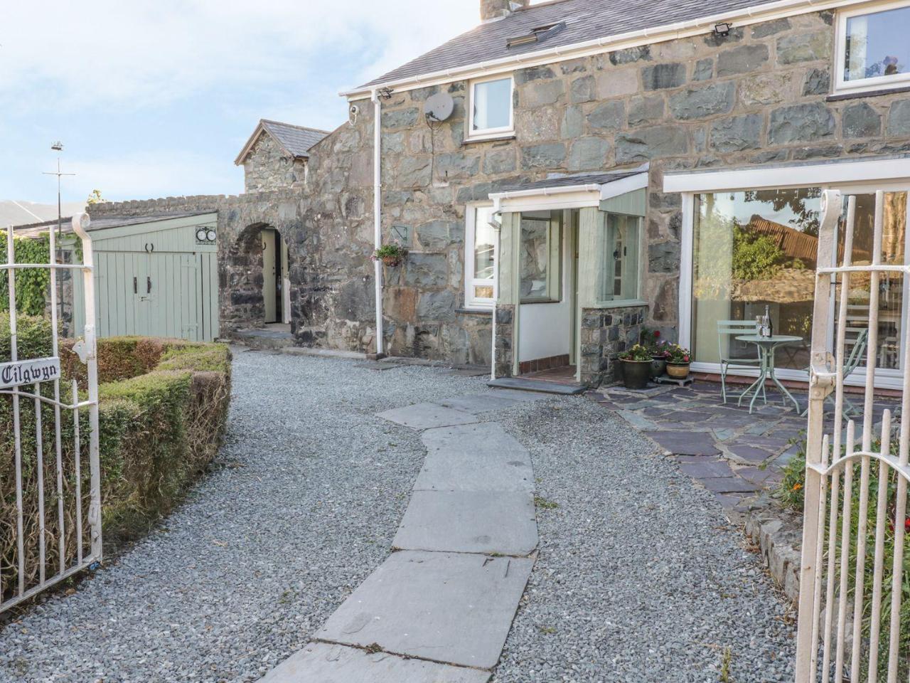 Y Cilgwyn Villa Blaenau Ffestiniog ภายนอก รูปภาพ